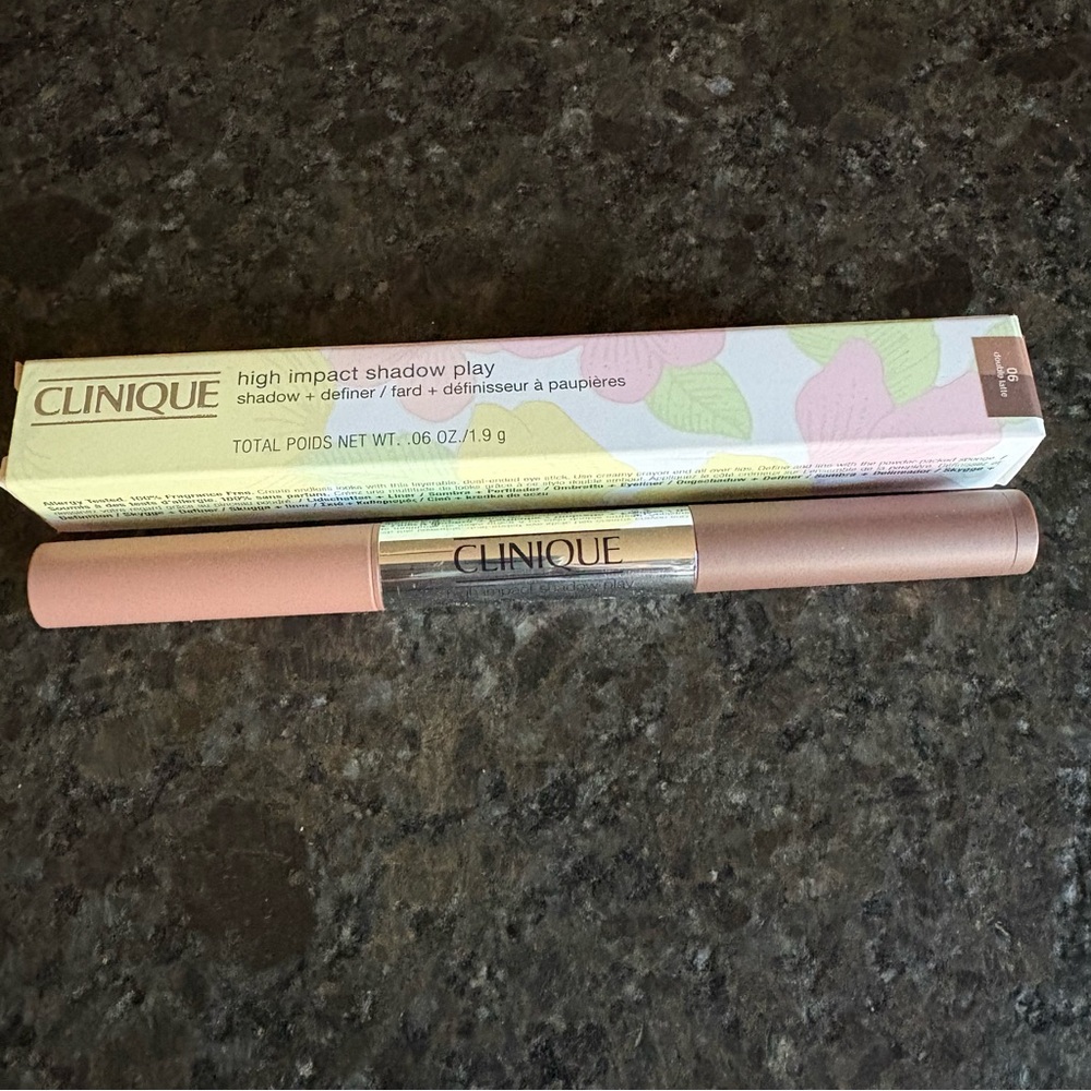 New Clinique High Impact Shadow Play Double Latte 06